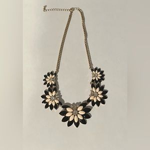 SOLD-Statement Flower Necklace